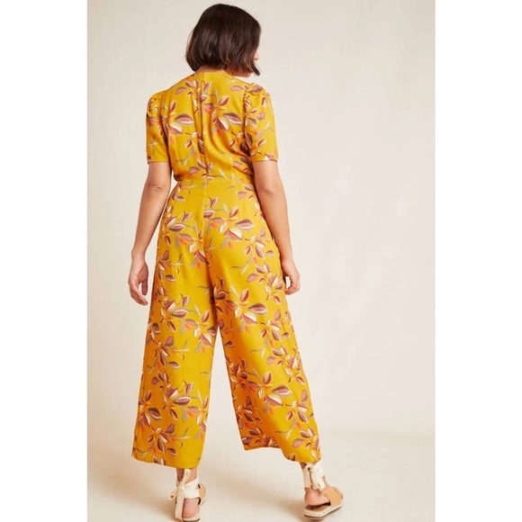 Anthropologie jumpsuit- vibrant colors! - Picture 3 of 3